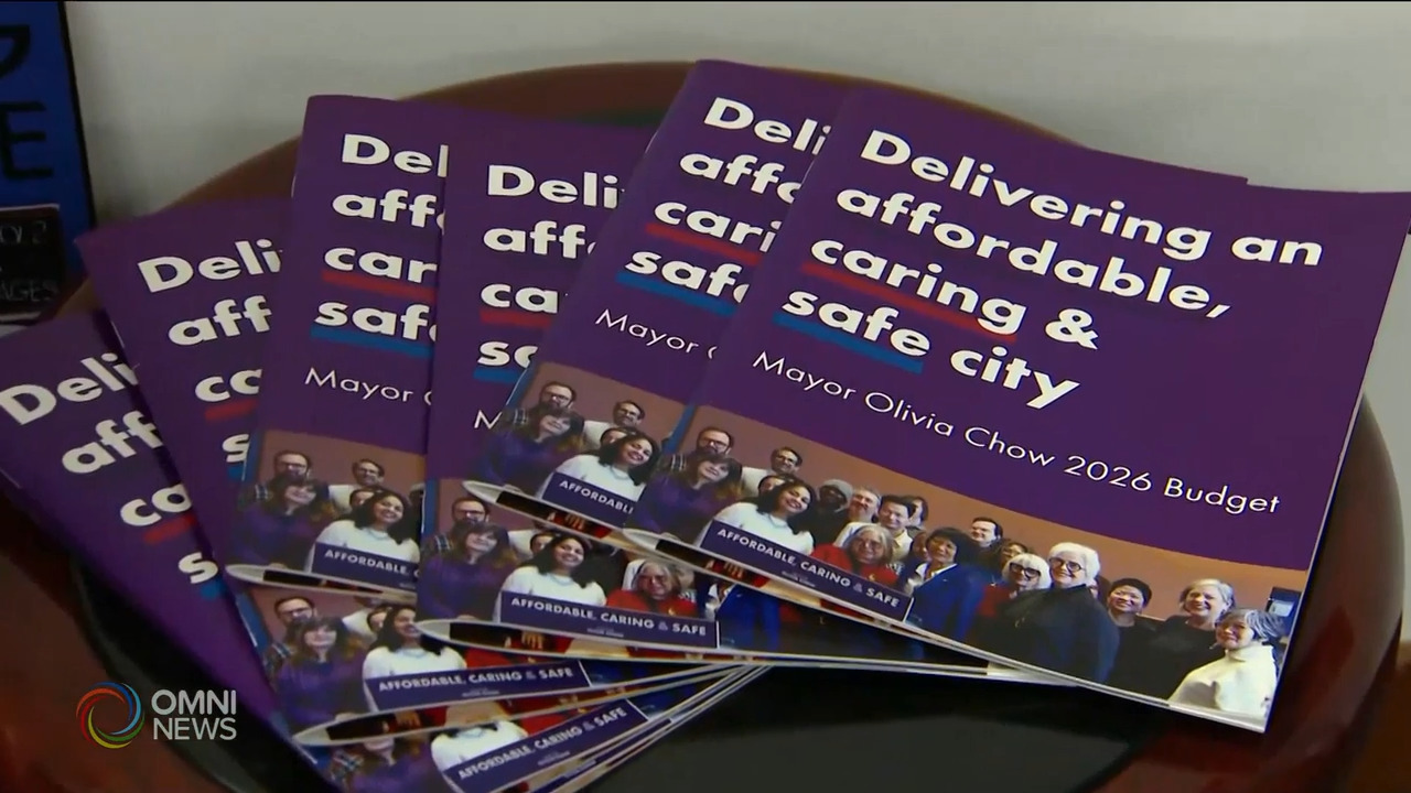 關注多倫多市2026年度新預算