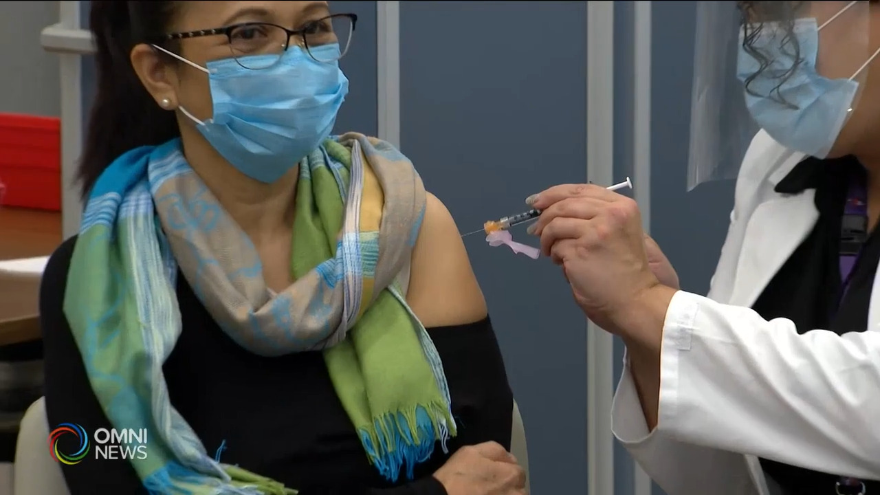 多伦多正为大规模疫苗接种做最後准备－ Mar 01, 202