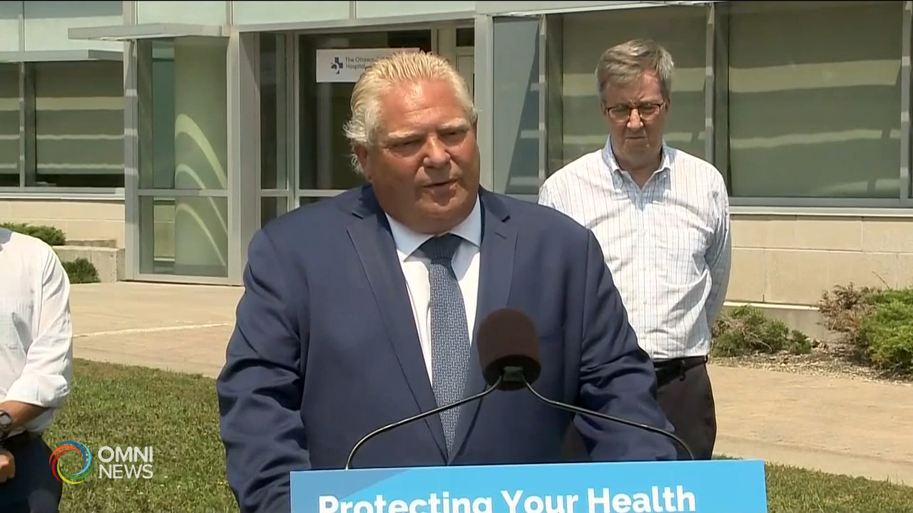 省长表示不需要推出疫苗证明文件－ Jul 26, 2021