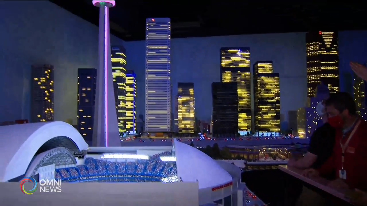 迷你加拿大模型展於市中心開幕 -- Aug 10, 2021 (ON)