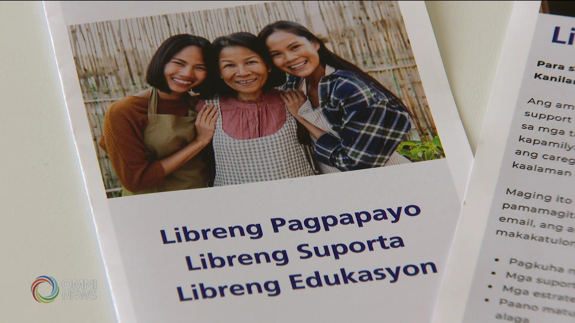 Tagalog video ad tungkol sa dementia, layong labanan ang stigma sa Filipino Canadian community