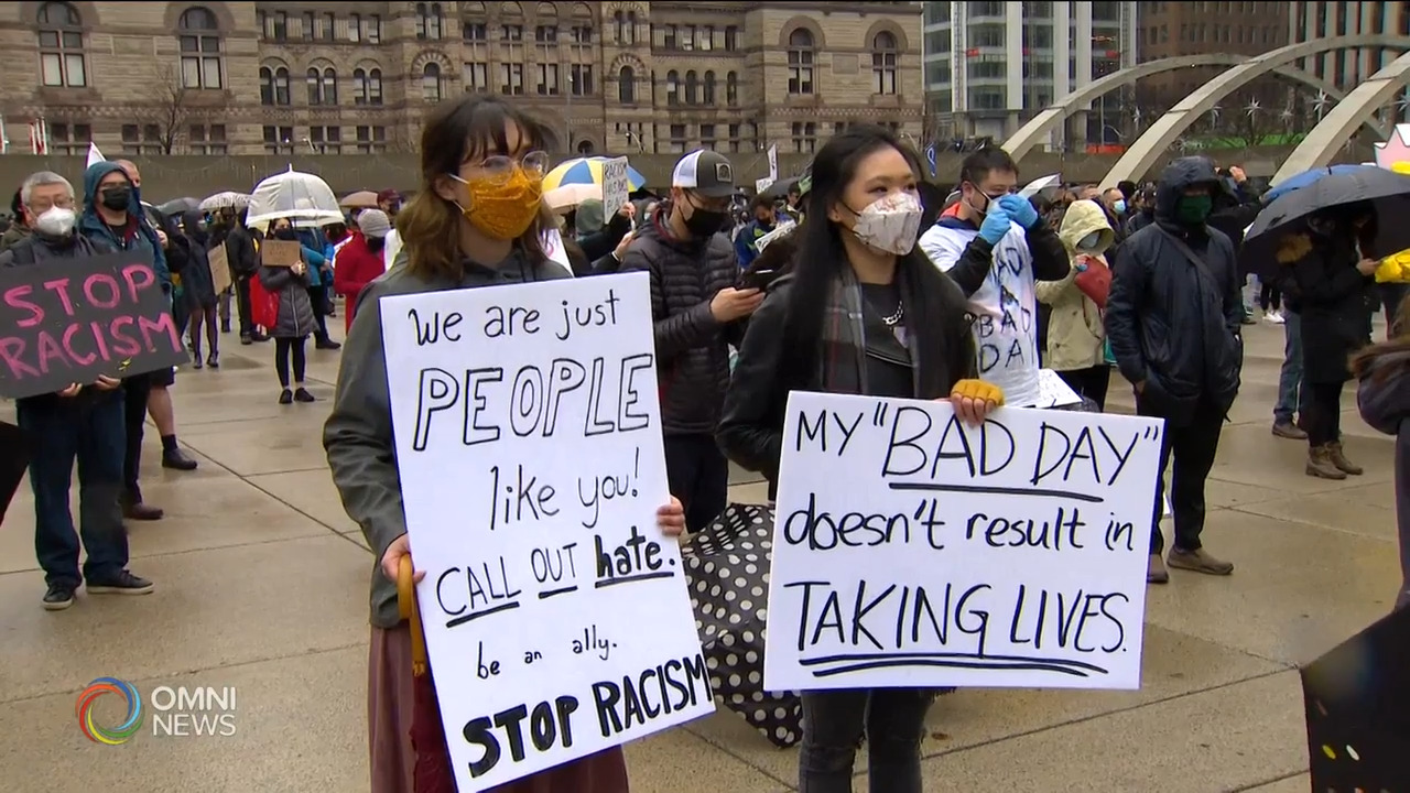 国会议员董晗鹏疫提动议应对种族主义－ Mar 31, 2021