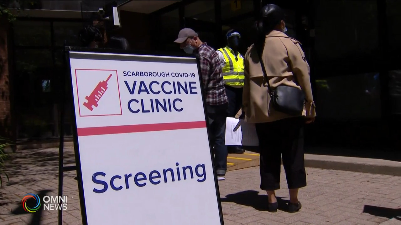 80歲以上人士今起可提前預約第二劑疫苗 -- May 31, 2021 (ON)