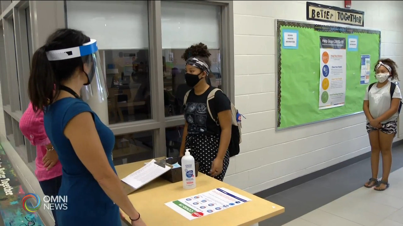 校園春假後採取更嚴格防疫措施 -- Mar 31, 2021