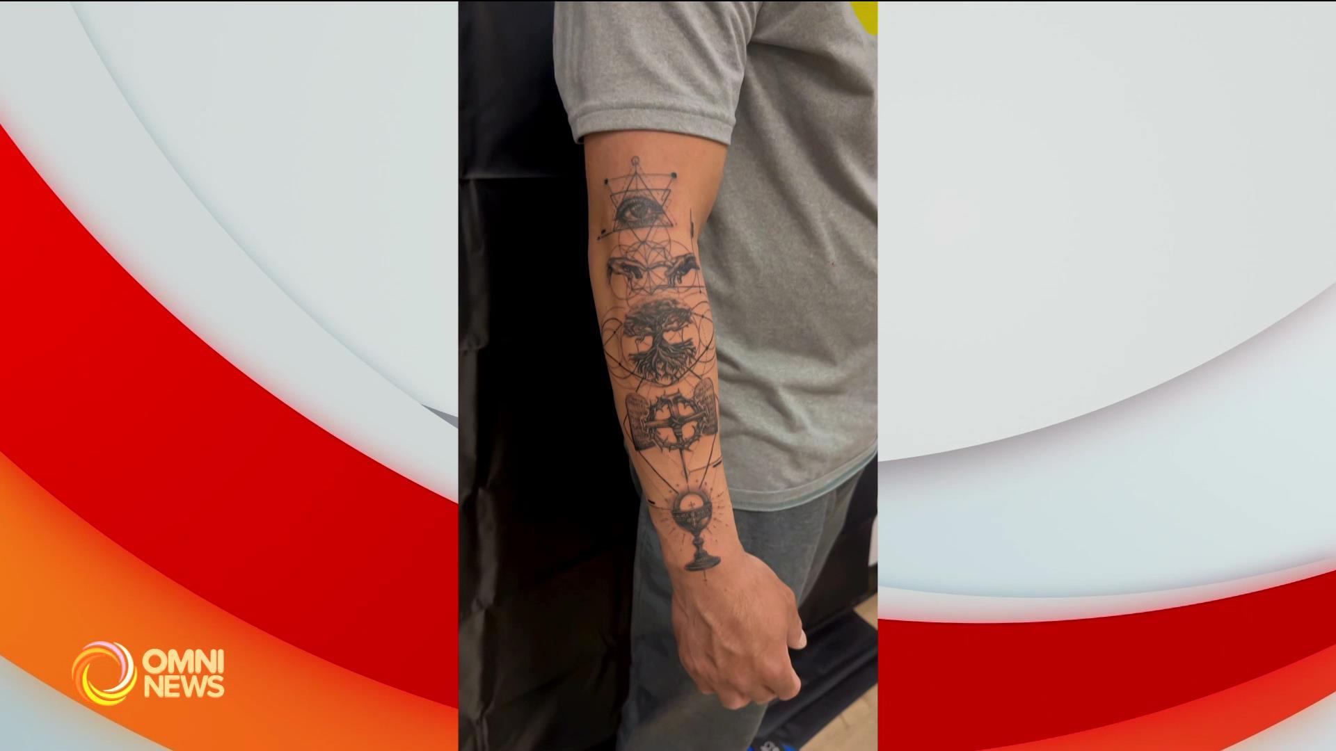 Pinoy newcomer sa Alberta, nakikilala sa paggawa ng mga malikhaing tattoo