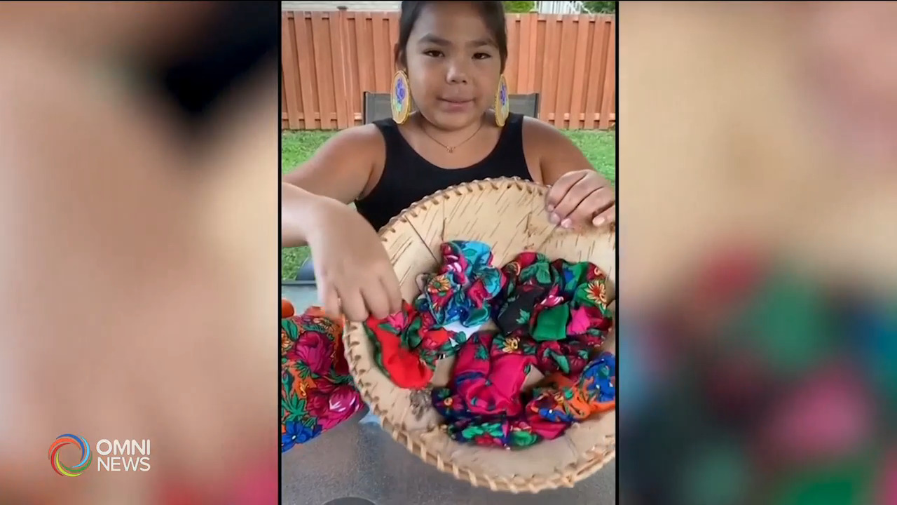 魁省女童以原住民色彩發展成生意 -- Jun 21, 2021 (ON)