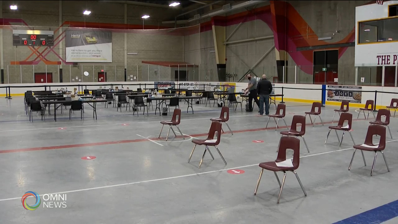 多個地區增加名額 為更多長者接種疫苗 -- Mar 09, 2021 (ON)