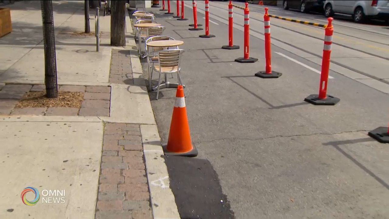 多伦多市府做好CAFETO户外用餐准备 － May 09, 2021