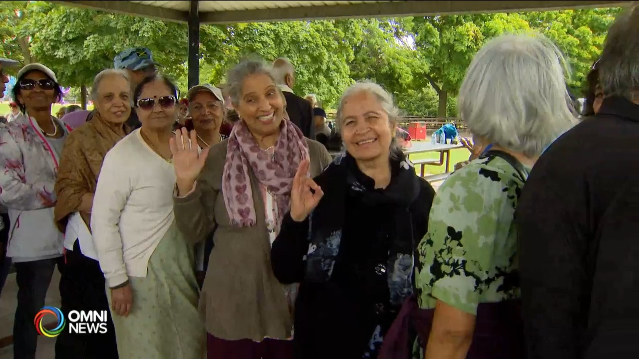 Seniors club in Mississauga celebrates final picnics of the summer