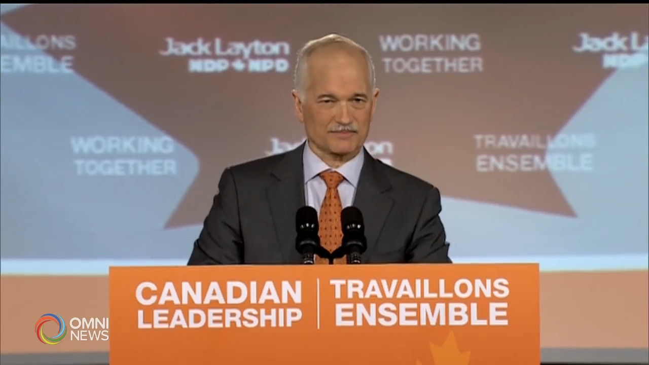 纪念已故联邦新民主党魁Jack Layton逝世十周年 － Jun 15, 2021