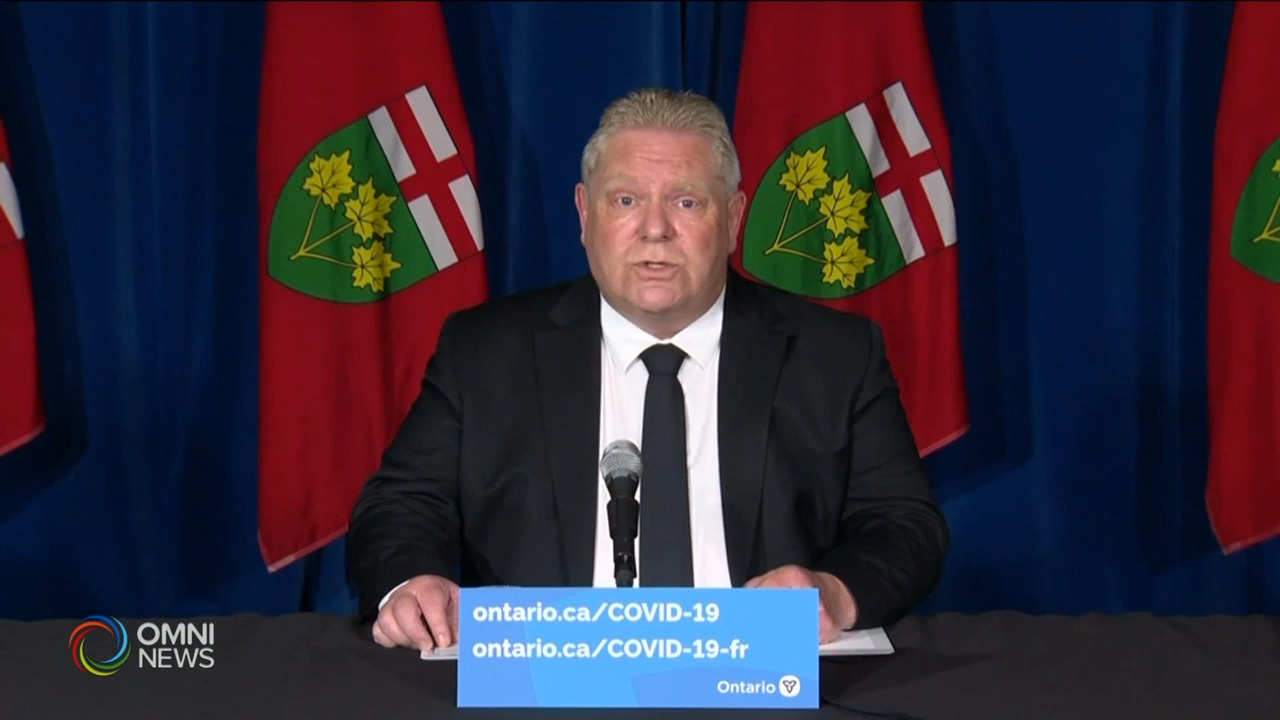 安省进一步收紧疫情管控措施 － Apr 16, 2021