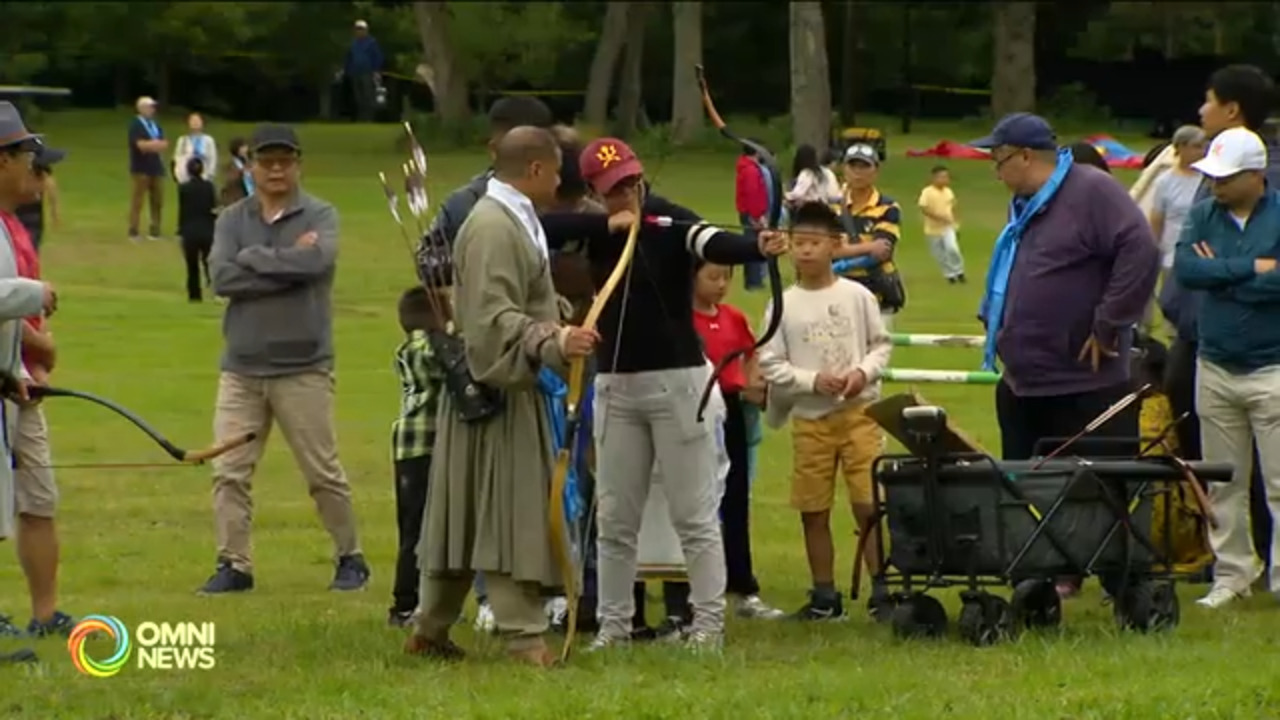 加拿大内蒙古同乡会举办那达慕大会