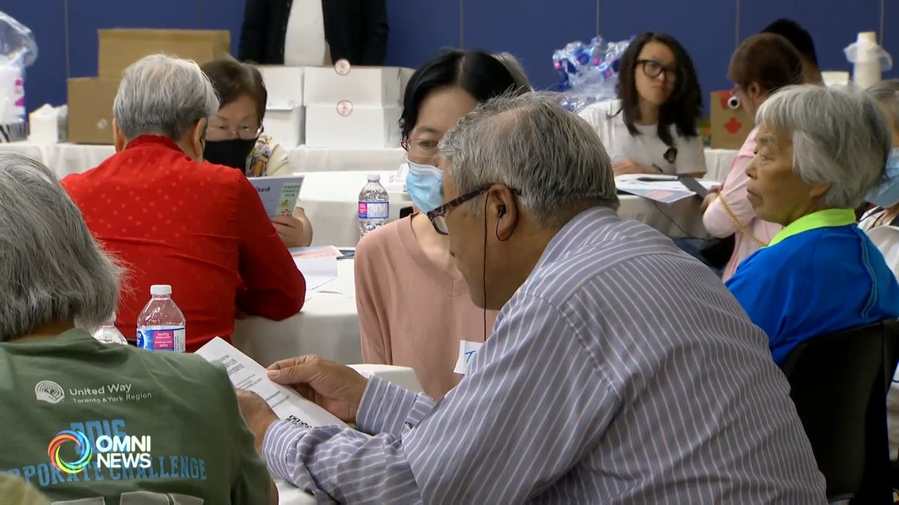 平权会多伦多分会反歧視亚裔活动