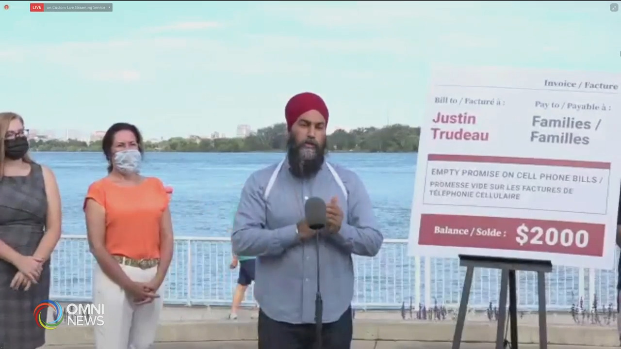 联邦大选第11天竞选活动  － Aug 25, 2021 (ON)