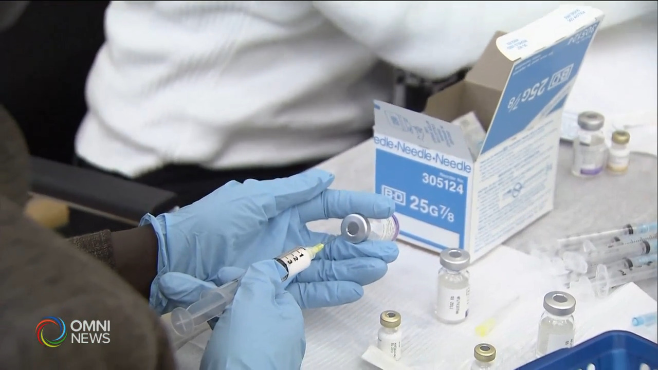 多市呼籲省府繼續目前疫苗分發策略 -- May 12, 2021 (ON)