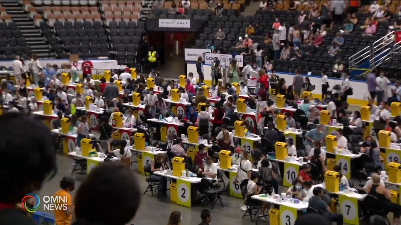 安省單日接種26萬5千劑疫苗再創紀錄 -- Jun 29, 2021 (ON)