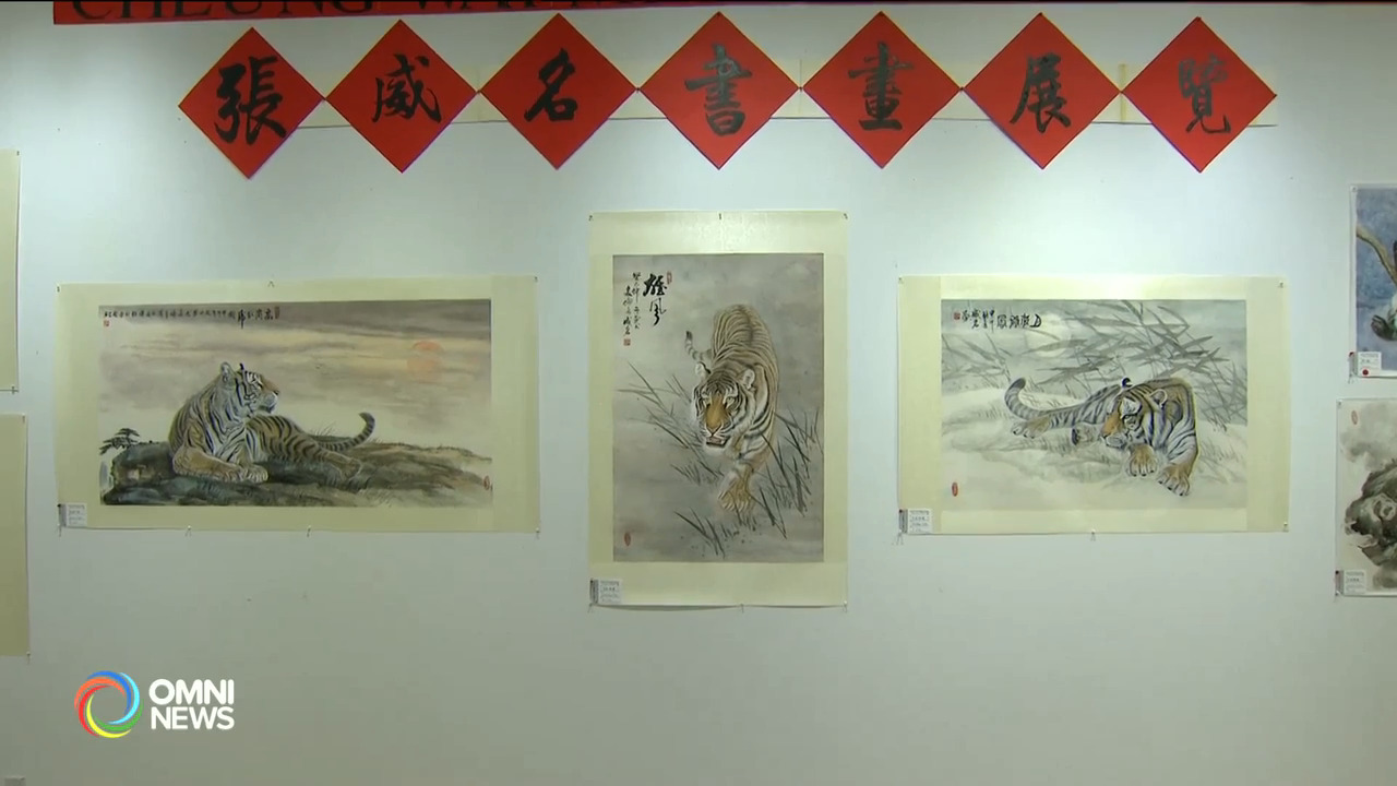 張威名醫生個人書畫展覽 (ON)