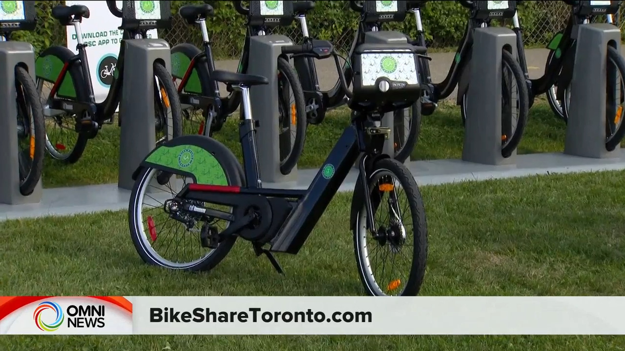 Bike Share Toronto 7 月每周三免费用车服务 － Jun 29, 2021