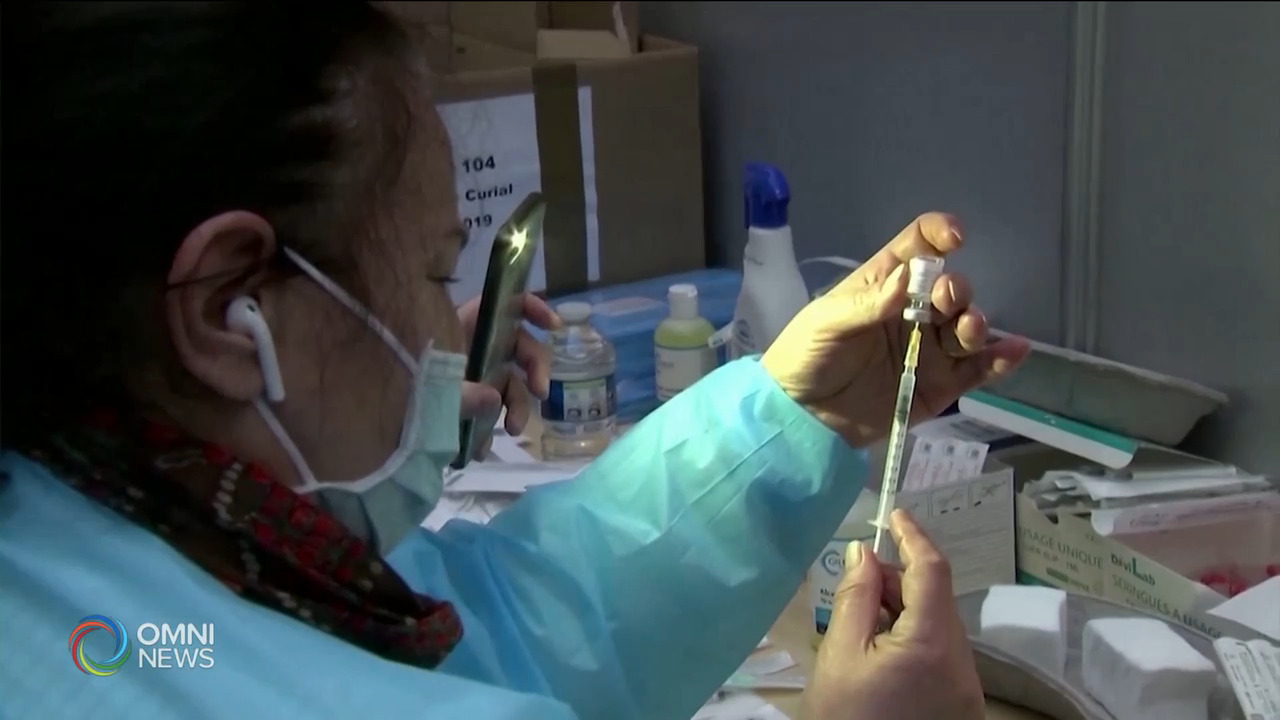 省府堅持優先完成長期護理院友接種 -- Feb 03, 2021 (ON)