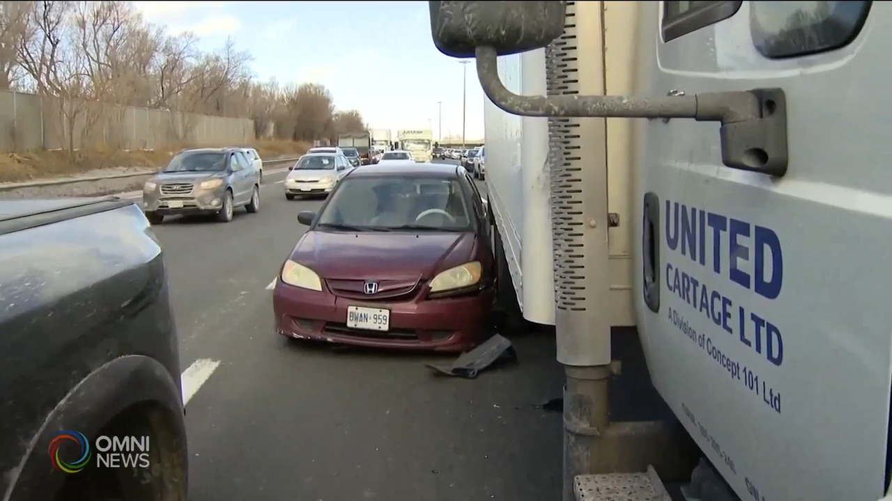 防止诈骗月关注假车祸骗保