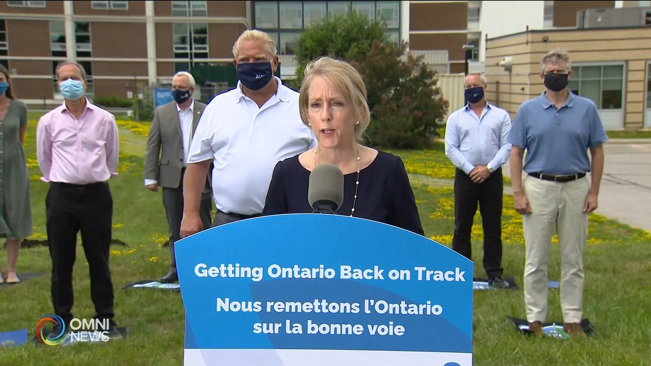 福特省长宣布大幅内阁改组－ Jun 18, 2021