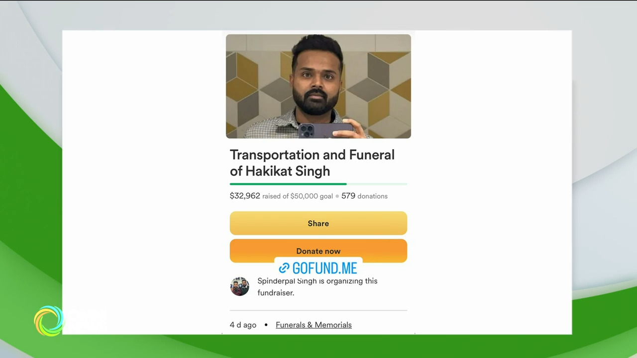 Friends of Brampton car crash victim raise funds to send body to India