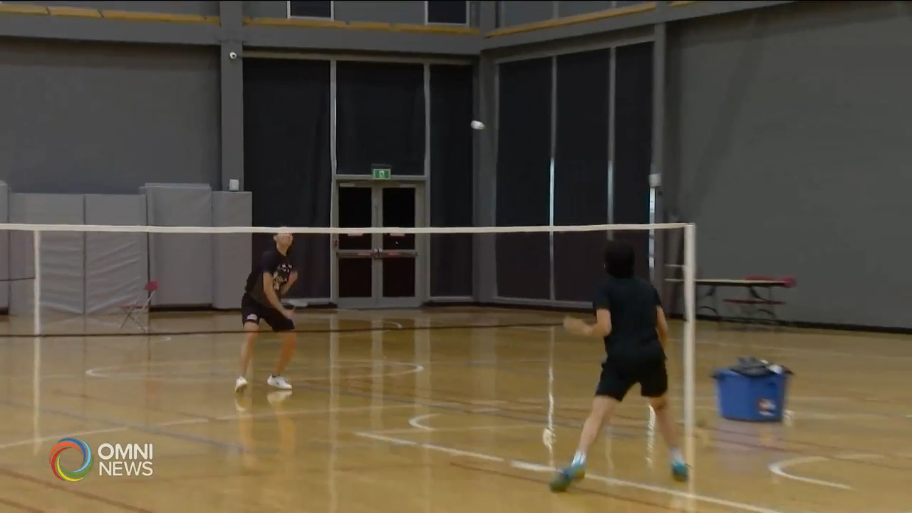 加拿大羽毛球代表队准备进军奥运－ Jul 09, 2021