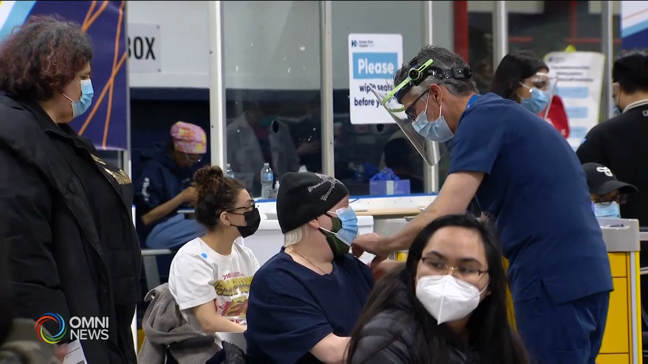 疫苗接种若达标就可放宽户外活动限制－ May 14, 2021