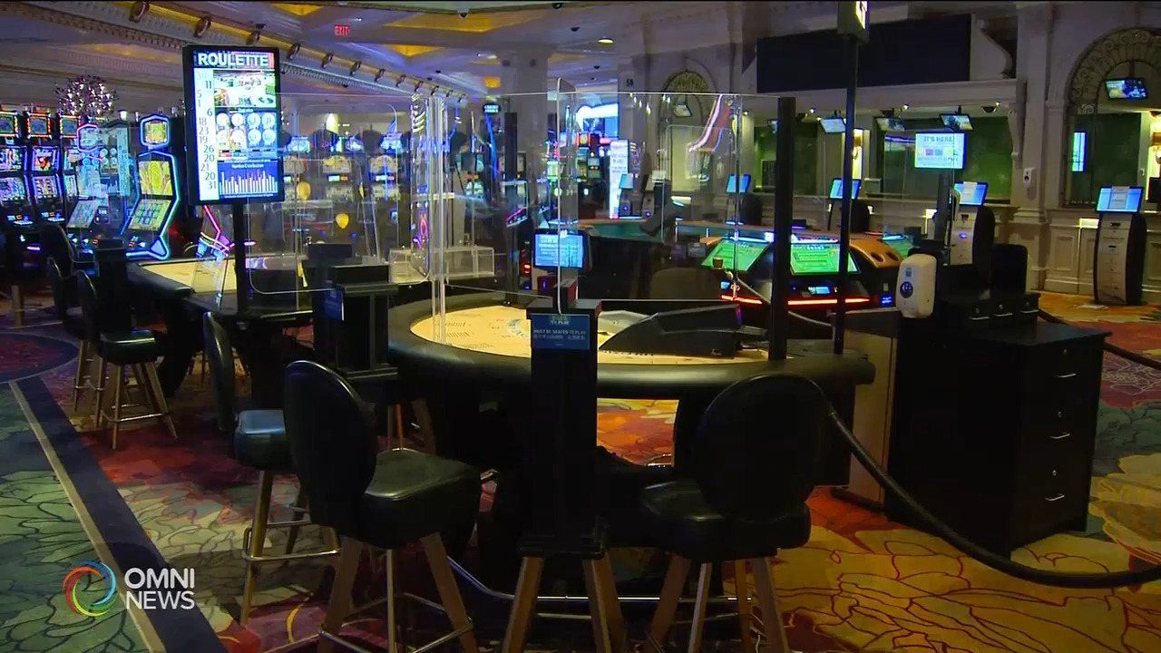 Fallsview赌场积极筹划周五重开 － Jul 21, 2021