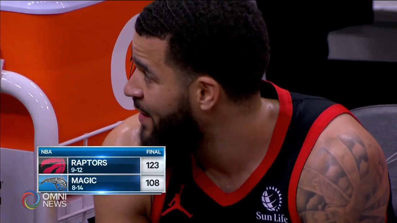 Fred VanVleet 獨取54分創猛龍得分最高紀錄 -- Feb 03, 2021 (ON)