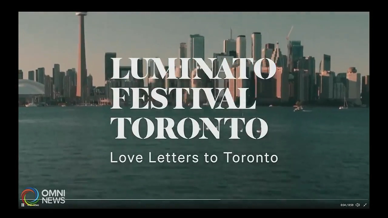 Luminato线上艺术节 － Jun 18, 2021