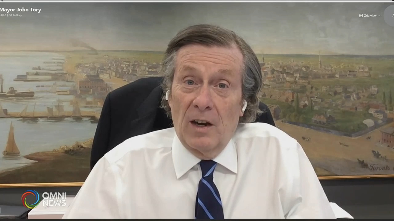 多伦多市长鼓励民衆接种疫苗－ May 20, 2021