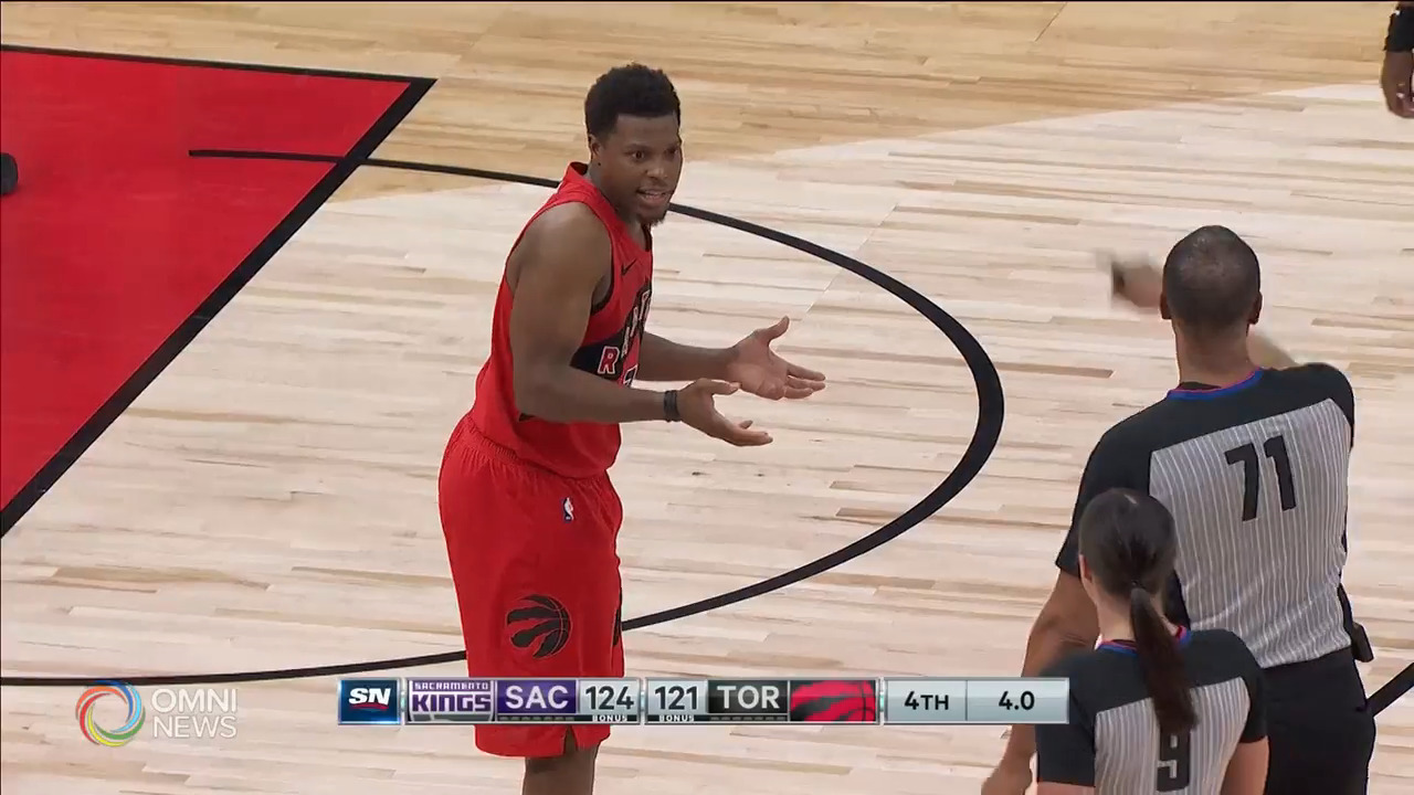 猛龍主將Lowry盛傳將被交易 -- Mar 12, 2021 (ON)