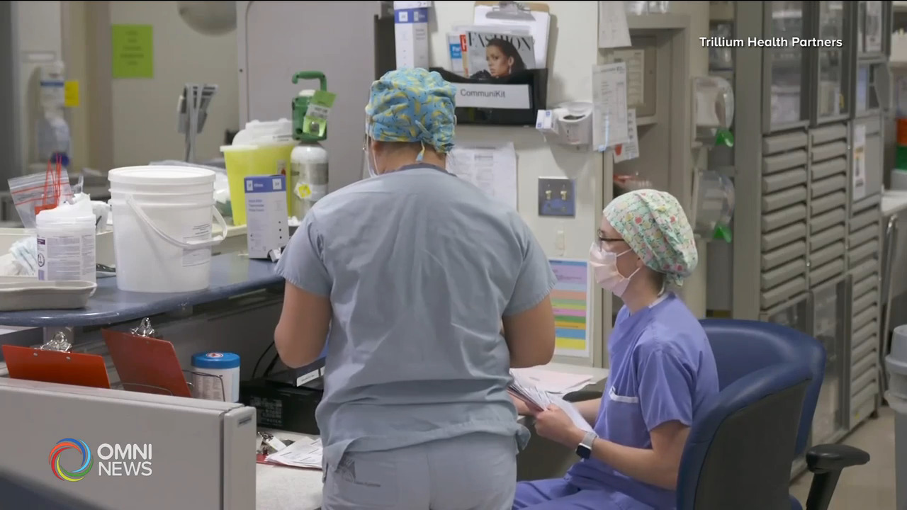 醫護人員工會要求取消護士薪酬加幅1%上限 -- May 18, 2021 (ON)