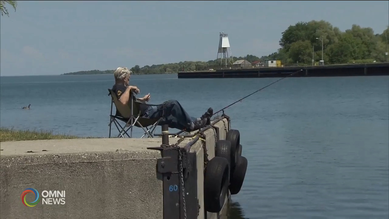 未來一星期省民不須魚牌可享釣魚之樂 -- Jul 02, 2021 (ON)