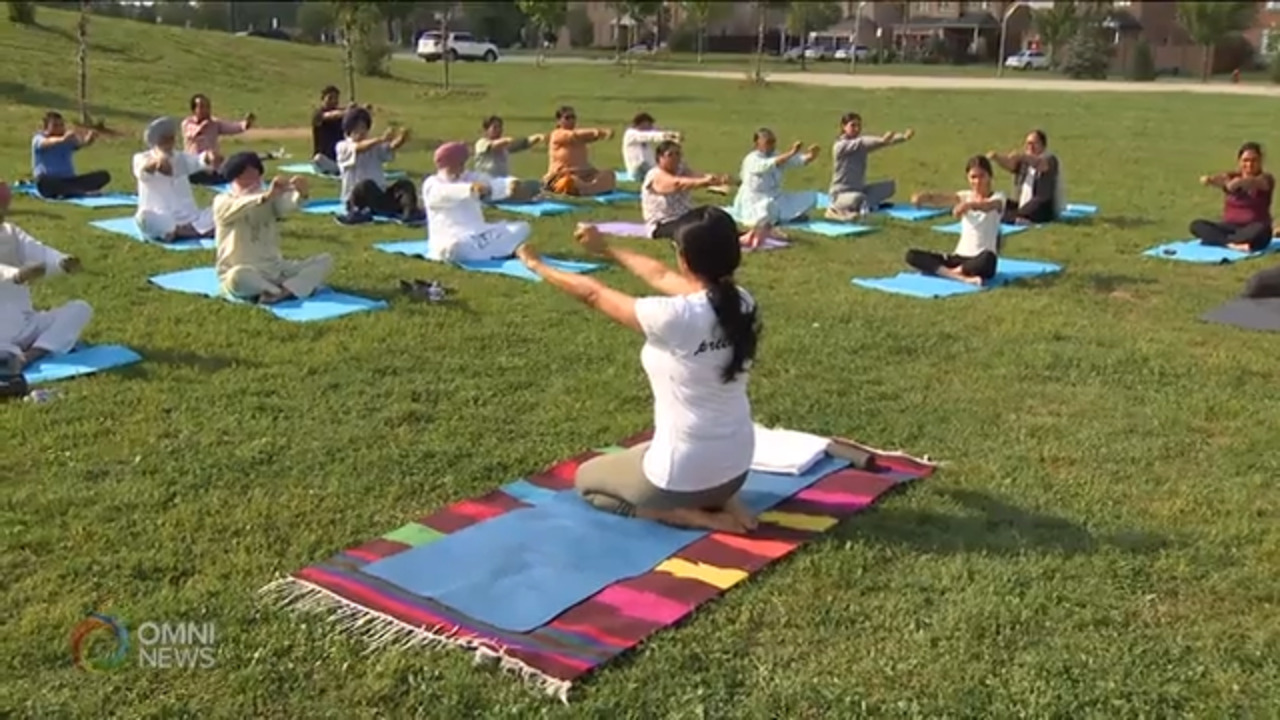 Free seniors fitness programs in Brampton