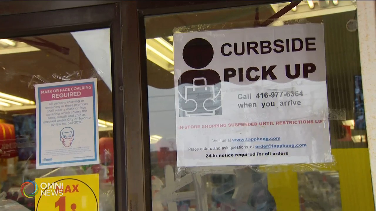 多市期望省府分區重啟經濟 -- Feb 04, 2021 (ON)