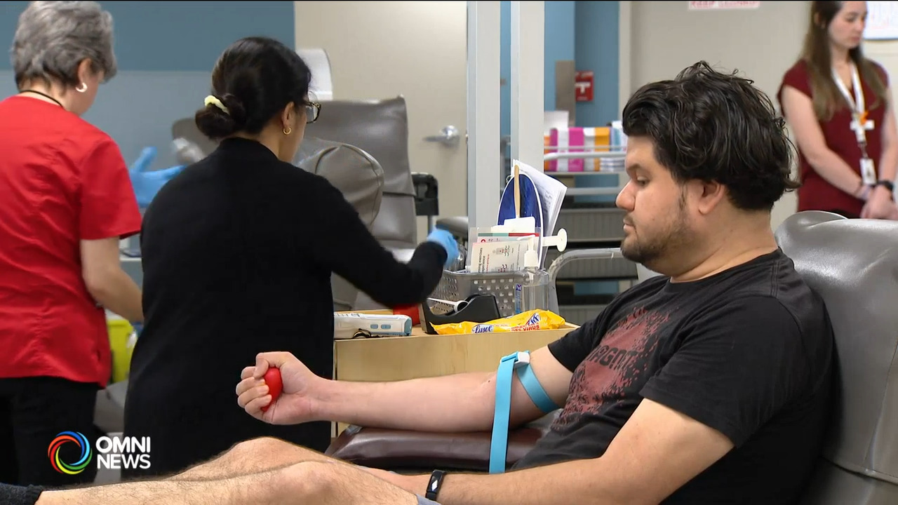 Hospitals in need of blood donations for patients 
