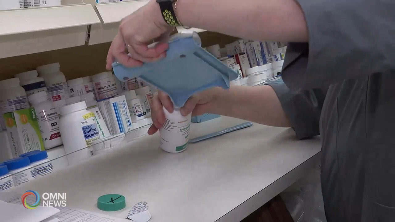 Grave carenza di farmacisti in Quebec