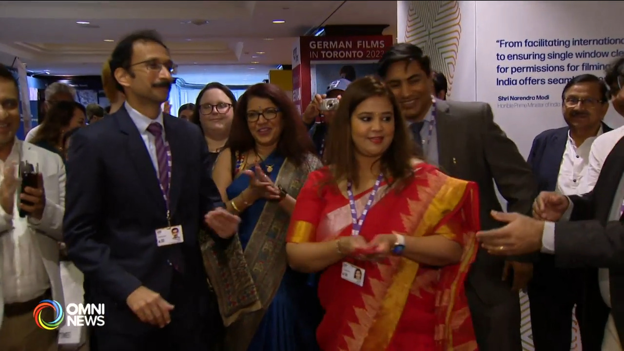 India's Pavilion inaugurated at TIFF