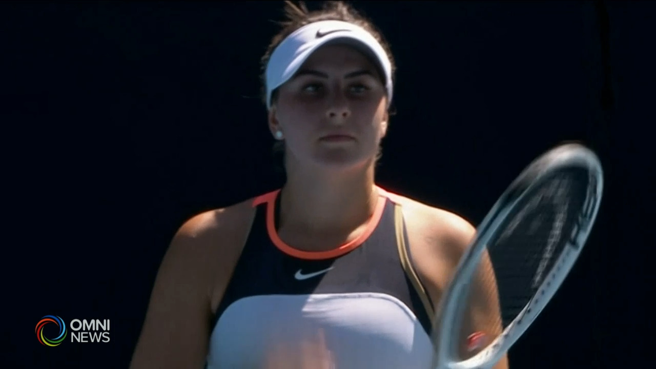 加拿大网球一姐Bianca Andreescu确诊新冠肺炎 － Apr 26, 2021