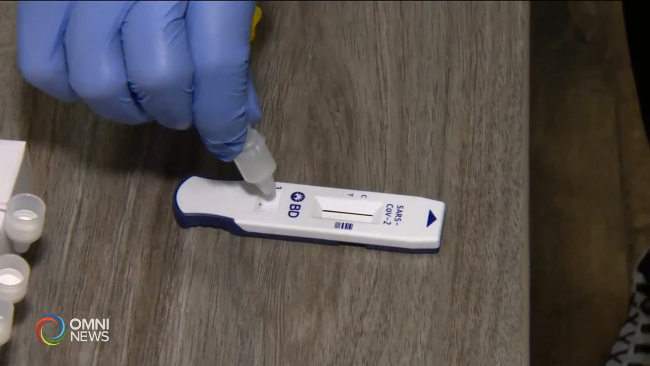 安省藥房提供付費病毒快速檢測 -- May 17, 2021 (ON)