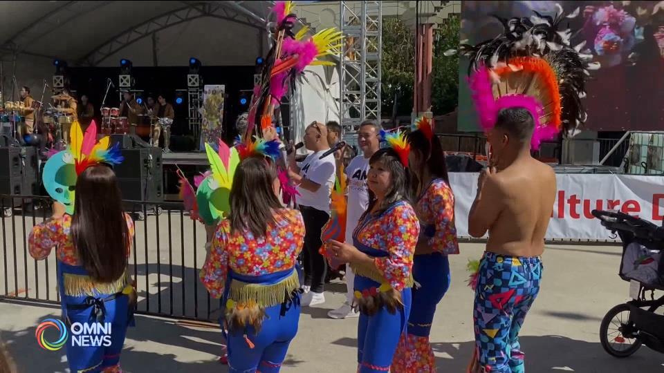 Pagdiriwang ng kulturang Pinoy sa Fiesta Filipino sa Calgary