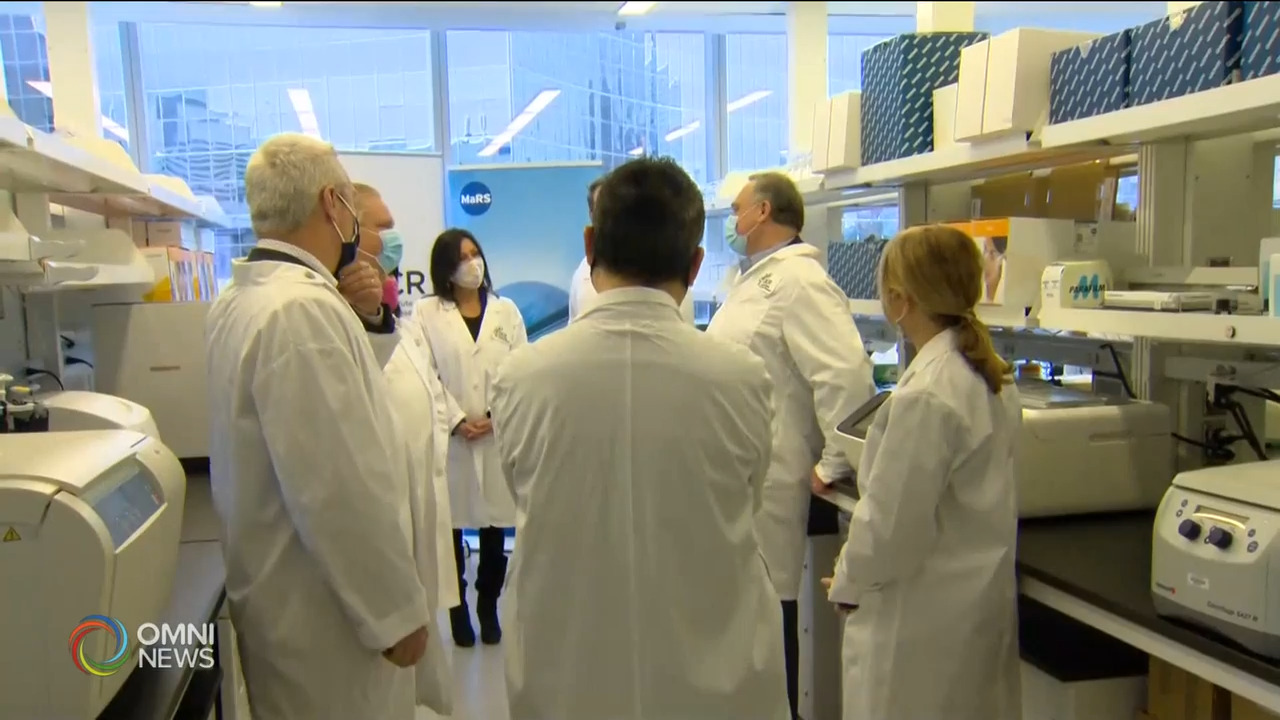 省府增加医学科技研究资源－ Feb 23, 2021