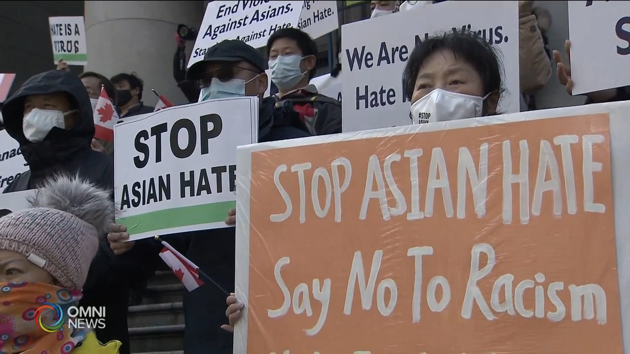 多市議會通過“反仇恨亞裔”私人議案 -- Apr 09, 2021(ON)