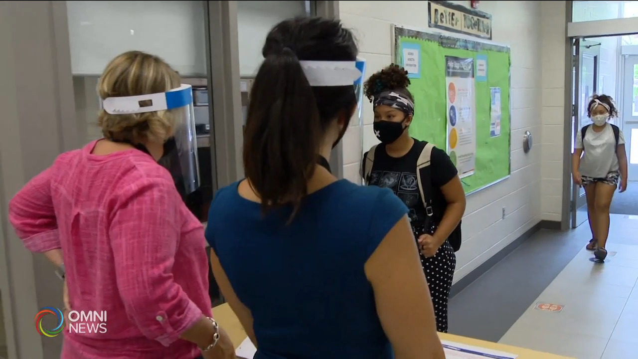 疫情熱點重返校園安排 預計明日公佈 -- Feb 02, 2021 (ON)