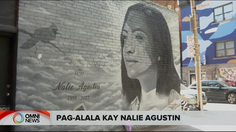 Pag-alala kay Nalie Agustin