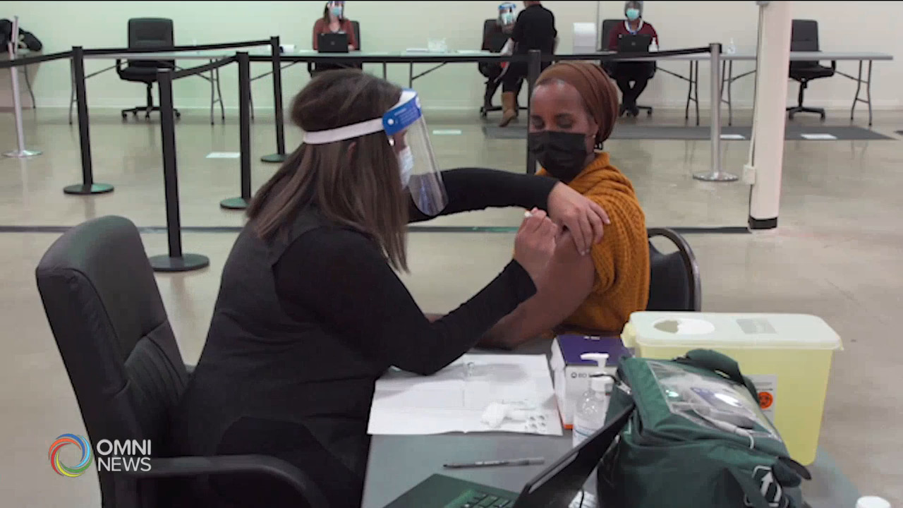 省府改變接種疫苗策略 有助遏止疫情 -- May 03, 2021 (ON)