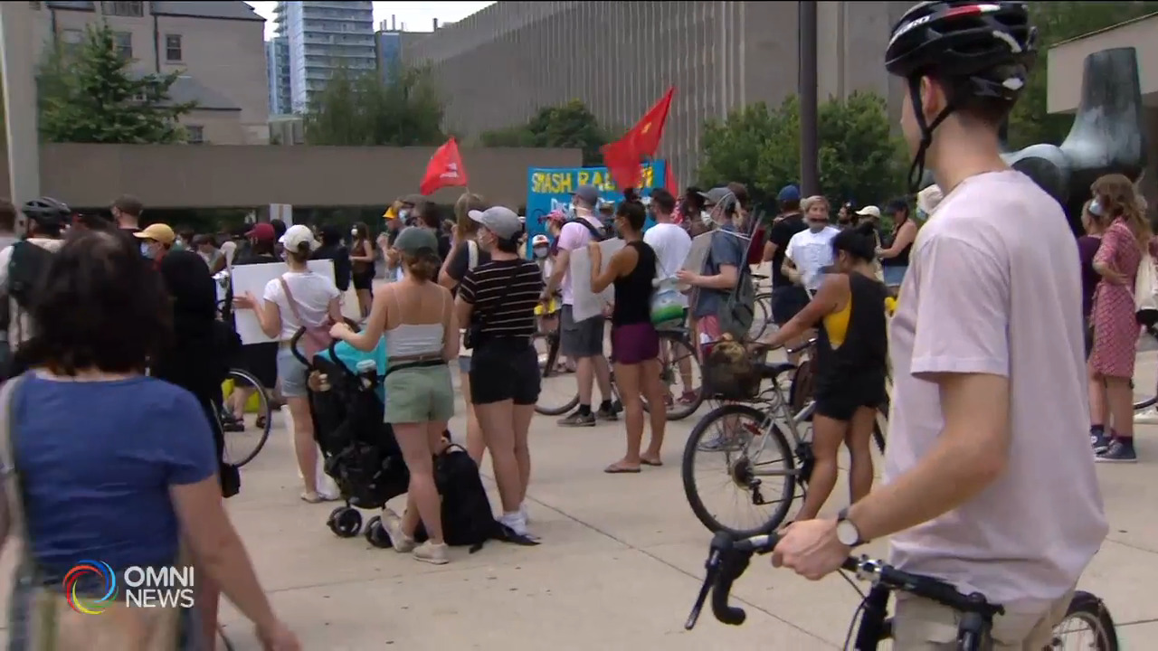 露宿者關注團體要求停止暴力驅趕露宿者 -- Jul 26, 2021 (ON)