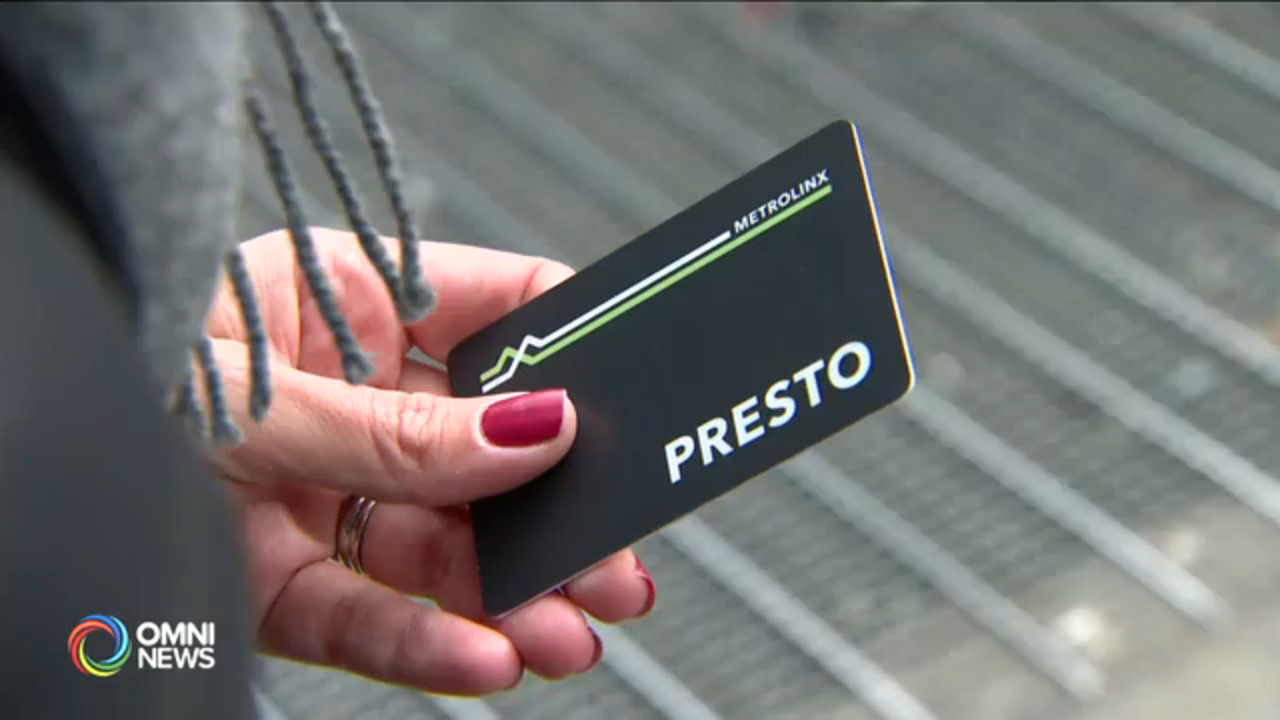 都會聯通今日起調降PRESTO卡價格